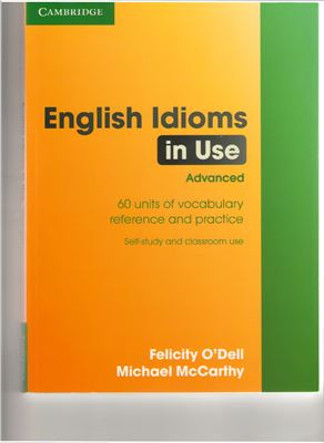 O'Dell Felicity, McCarthy M. English Idioms in Use Advanced