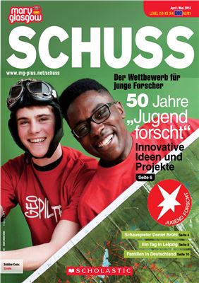 Schuss 2015 № 45 April