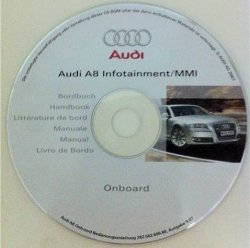 Руководство по эксплуатации Audi A8 Infotainment. MMI Onboard