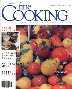 Fine Cooking 1994 №04 August/September
