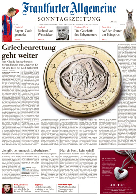 Frankfurter Allgemeine Zeitung für Deutschland 2015 №05 D Februar 01