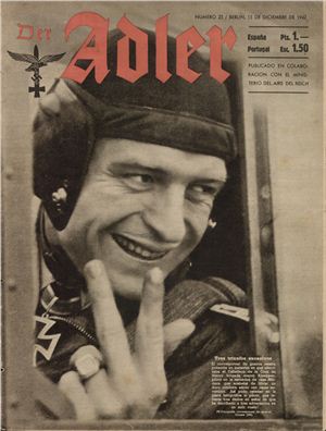 Der Adler 1942 №25 (исп.)