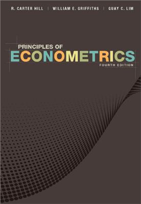 Hill R.C., Griffiths W.E., Lim G.C. Principles of Econometrics