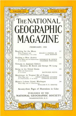 National Geographic Magazine 1959 №02