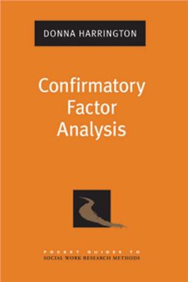 Harrington D. Confirmatory Factor Analysis