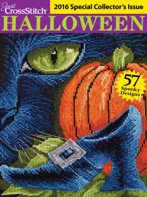 Just CrossStitch 2016. Issue Special: Halloween