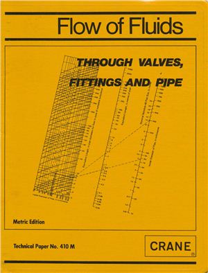Crane Co. Flow of fluids through valves, fittings, and pipes