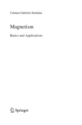 Stefanita C.-G. Magnetism. Basics and Applications