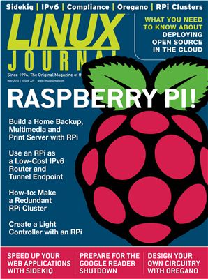Linux Journal 2013 №229 май