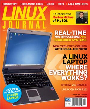 Linux Journal 2007 №153 январь