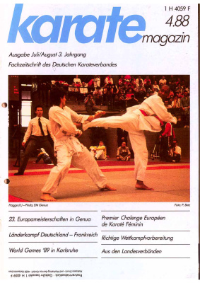 Karate 1988 №04