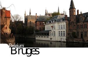 Belgium, Bruges