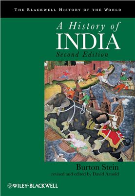 Burton Stein. A History of India