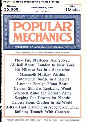 Popular mechanics 1906 №09