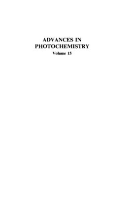 Advances in Photochemistry. V.15