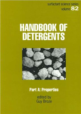 Broze G. Handbook of Detergents
