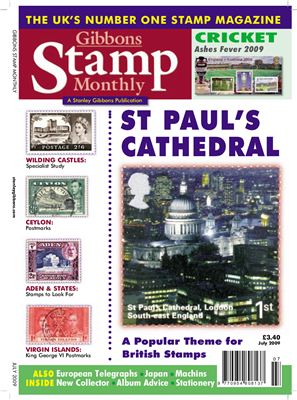 Gibbons Stamp Monthly 2009 №07