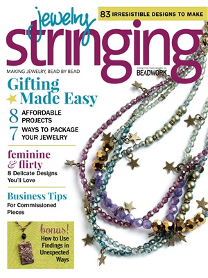 Jewelry Stringing 2015 winter