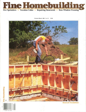 Fine Homebuilding 1988 №44