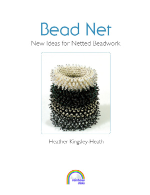 Kingsley-Heath H. Bead Net: New Ideas for Netted Beadwork