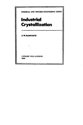 Бэмфорт А.В. Промышленная кристаллизация