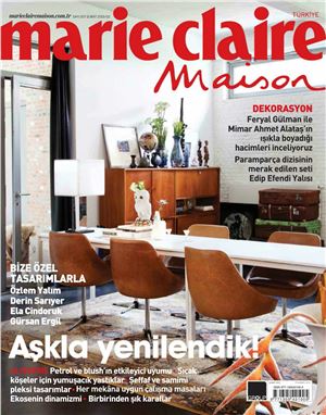 Marie Claire Maison 2015 №02 Subat (Turkey)