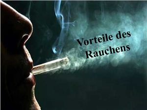 Vorteile des Rauchens