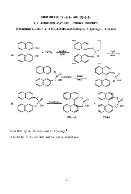 Organic syntheses. Vol. 67, 1988