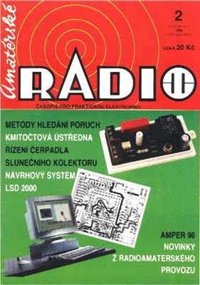 Amatérské radio Řada A 1996 №02