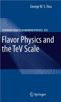Hou G.W.S. Flavor Physics and the TeV Scale