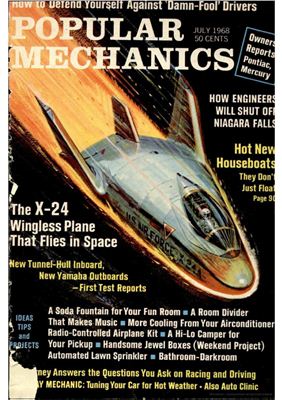 Popular Mechanics 1968 №07