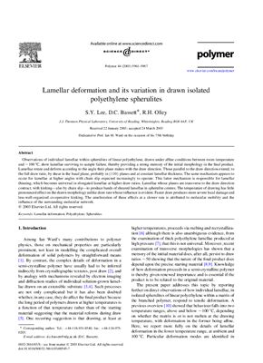 Polymer 2003 Vol. 44 №17-20 (articles)