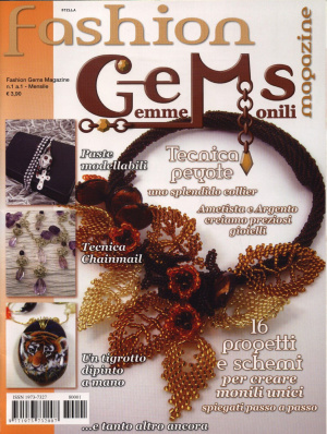 Fashion Gems Magazine 2008 №01