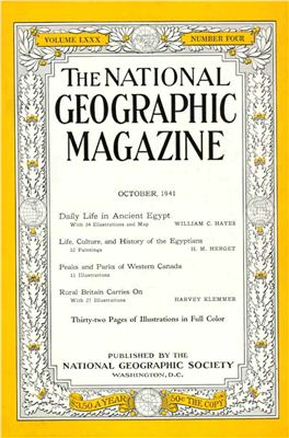 National Geographic Magazine 1941 №10