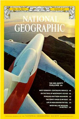 National Geographic 1977 №08