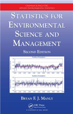 Manly B.F.J. Statistics for Environmental Science and Management