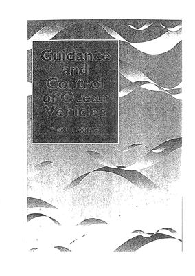 Fossen T.I. Guidance and Control of Ocean Vehicles