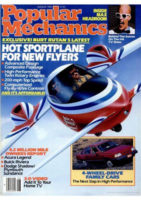 Popular Mechanics 1987 №08