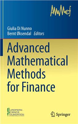 Nunno G.N., Oksendal B. Advanced Mathematical Methods for Finance