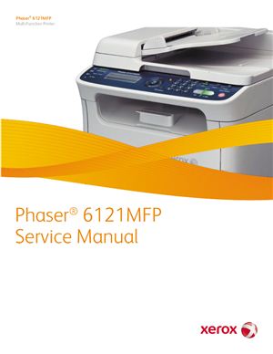 Xerox Phaser 6121MFP. Service Manual