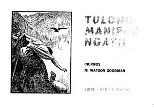 Goodman W. Tulong Manipud Ngato (in Ilokano)