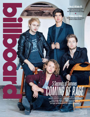 Billboard Magazine 2015 №29 (127) Октябрь