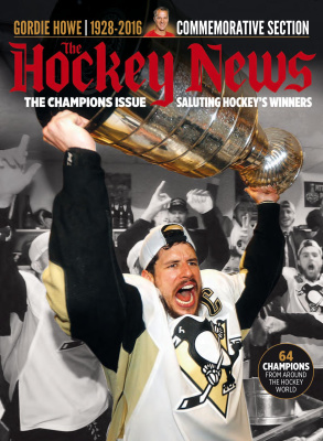 The Hockey News 2016.07.18 Volume 70 №01