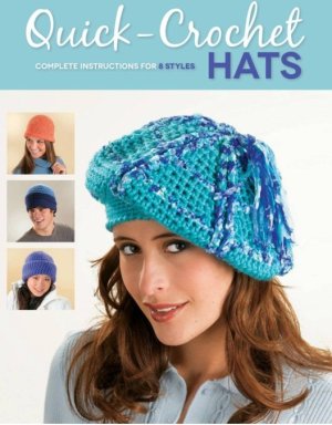 Hubert M. Quick-Crochet Hats