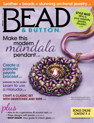 Bead&Button 2016 №06 (133)