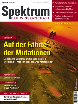 Spektrum der Wissenschaft 2006 №01