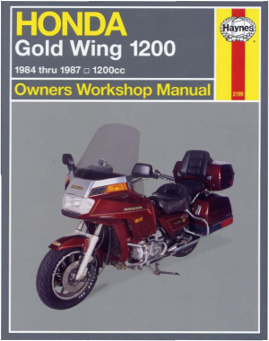 Ahlstrand A., Haynes J.H. Honda GL1200 Gold Wing Owners Workshop Manual