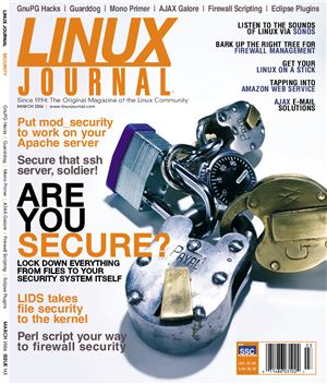 Linux Journal 2006 №143 март