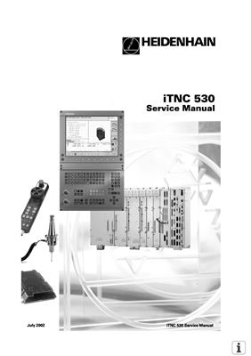 Heidenhain iTNC530. Service manual