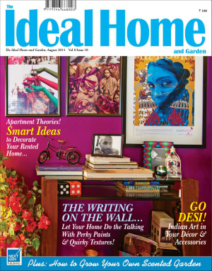 The Ideal Home and Garden 2014 №10 Volume 8 August